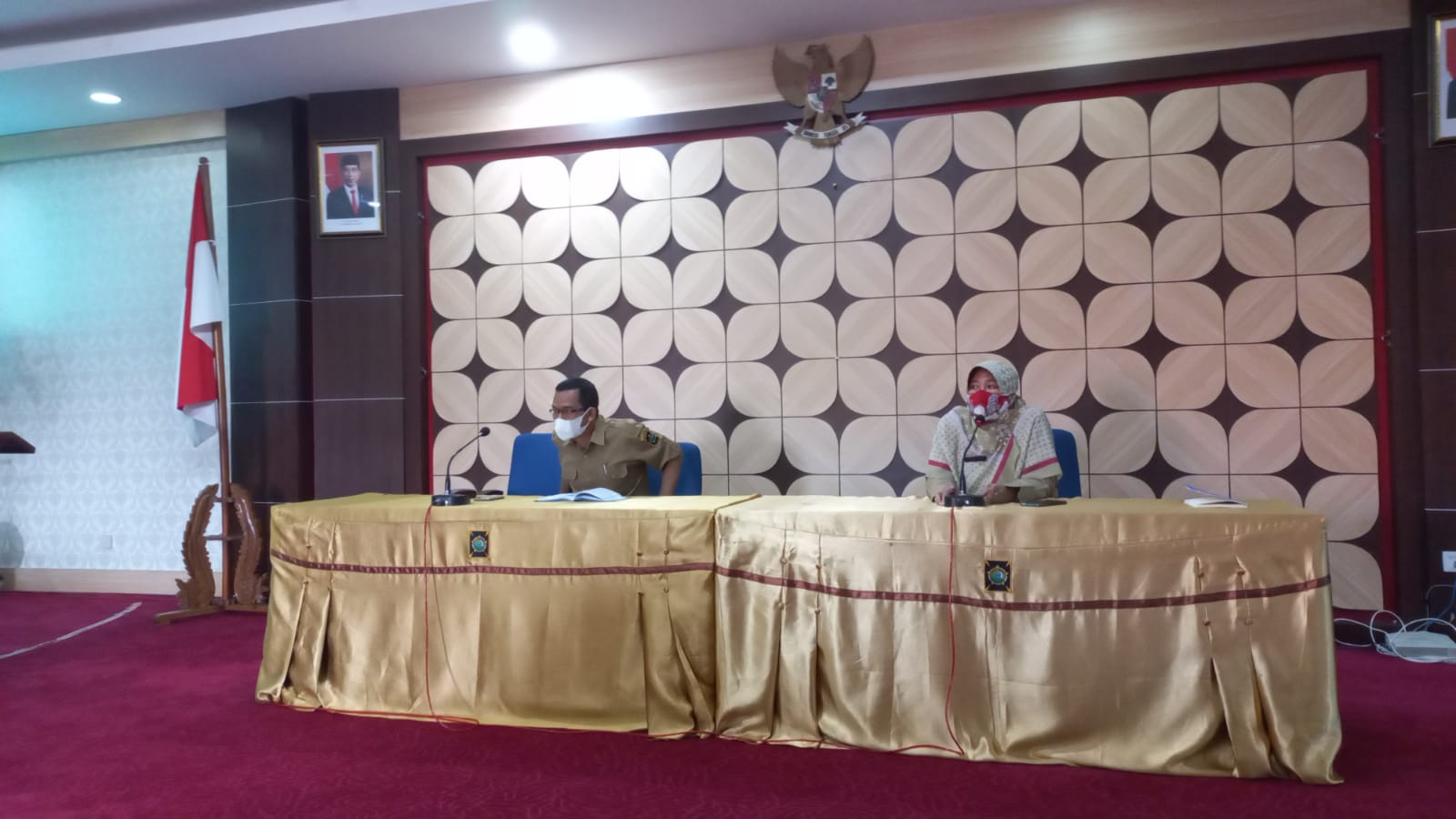 Bimbingan Teknnis Admin Pengelola SID Oleh Dinas Komunikasi dan Informatika Kabupaten Kulon Progo